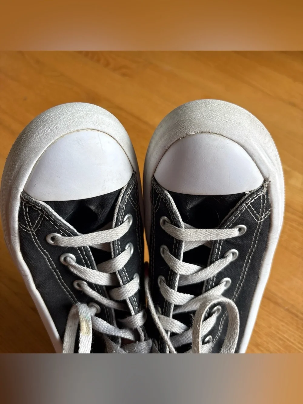 Converse Chuck Taylor Platform sneakers All Star Move high-top shoes Youth Sz 3